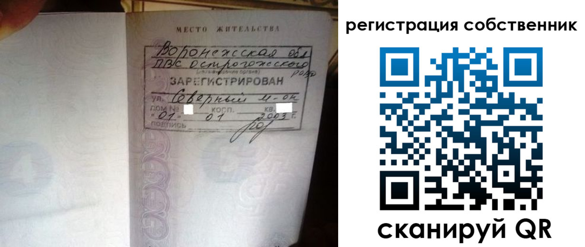 временная регистрация адрес в Менделеевске